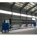 GRP FRP Pipe Winding Machine Production Ligne de production